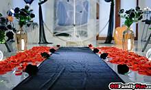 Halloween Fuck Fest with Horny Big Tits Stepsis Hailey Rose in Kinky Costume