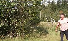 First Picnic Date Sparks Wild Blanket Fuck in Grass