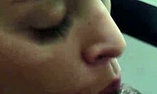 Hot curvy latina loses control fucking black stud in club bathroom