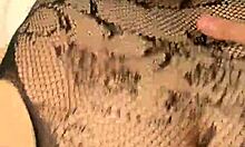 Intense doggy pounds massive latina bbw ass in lingerie