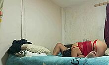 neighbor at door eyeing my wife's ass