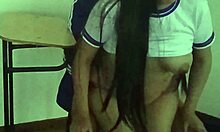 Friends Empty Classroom Hookup Secretly Recorded 18 Year Old Craves It