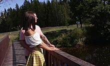 First Picnic Date Sparks Wild Blanket Fuck in Grass