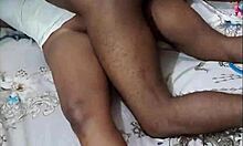 Woke tipsy girlfriend? Dick spreads her pussy wide open!