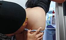 Pounding Hot Wife's Curvy Ass in Kinky Homemade Fuck