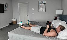 petite blonde shakes n quivers on perfect cock bts becky summer