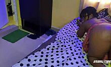 Long Black Cock Stretches College Teen's Tight Wet Pussy Raw!