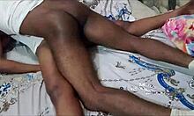 Woke tipsy girlfriend? Dick spreads her pussy wide open!