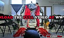 Halloween Fuck Fest with Horny Big Tits Stepsis Hailey Rose in Kinky Costume