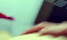 Curvy Latina Housewife Bends Over Big Ass for Husband's Deep Doggystyle Thrusts