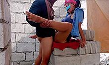 Pinay Student Hard Fucked by Construction Workers Deepthroat