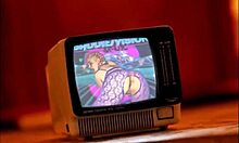 rosie baddie slips into bubbles teasing her thick curves and flashing that bbw milf body everywhere