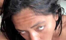 Amateur Girlfriend Films Deepthroat Sucking Boyfriend's Monster Cock Nysdel Couple