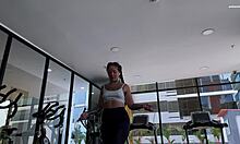 Smell My Sweaty Dirty Bush and Ass After Intense Gym Training!