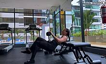 Smell My Sweaty Dirty Bush and Ass After Intense Gym Training!