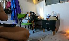 Horny Latina Wife Jhodez1 Submits to BBC Spanking and Spitting Roleplay