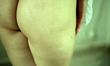 whoa check this brunette babe masturbating huge tits in sexy silk nurse lingerie 😍👙