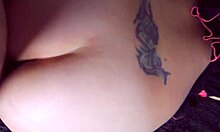 Milf's Tight Big Ass Overflowing with Juicy Creampie Bliss