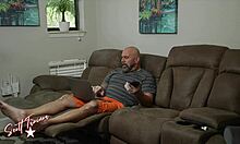 Pounding Kymber Leigh Hard in Ghostface Halloween Wife Costume Surprise Cumshot