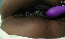 cutie quinn teases her wet ebony pussy on cam 😈 solo slut vibes