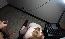 Black Cock Explodes Twice In Mouth From Sucking!