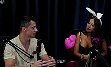 how our relationship started i got shocked at swing house then casal macettare jenni faria and digao da ilha formed watch on sheer red