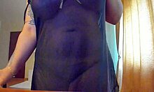 busty babe's natural tits shake in hot erotic dance 💃🔥