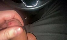 Taxi Driver FUCKS Beautiful MILF With BIG MILKY TITS Hard!