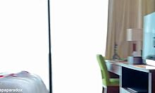 asian lesbians tempt two girls with wet licks