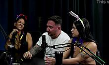 how our relationship started i got shocked at swing house then casal macettare jenni faria and digao da ilha formed watch on sheer red