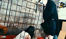 French Milf Hedone's Chubby Ass and Pussy Wildly Fucked by Clown Terry Kemaco