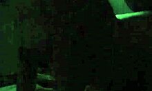 cuckold husband sits back watching his sapiosexual wife take their new bull's hard pounding on the bed