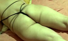 stepmom strokes pussy first time while watching me jerk my cock