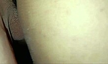 SHAVED PUSSY SOAKED WITH CREAMY CUM POUNDING... FEELS SO TIGHT!!