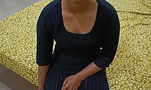 hot indian stepsis feels pain riding stepbro's cock in village