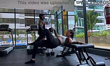 Smell My Sweaty Dirty Bush and Ass After Intense Gym Training!