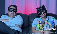 Hotwife Watches Husband Fuck Young Big Ass Latina Cuckquean