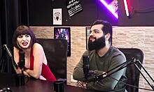 i can't believe how hot lady snow and lord kenobi got in sensual cast part 4