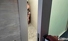 A Perverted Stepmom Fisted Gaped with Giant Dildo Then Fucked Rough by Stepson's Cock in Humiliation