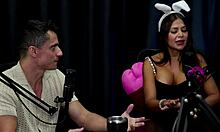 how our relationship started i got shocked at swing house then casal macettare jenni faria and digao da ilha formed watch on sheer red