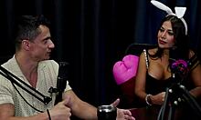 how our relationship started i got shocked at swing house then casal macettare jenni faria and digao da ilha formed watch on sheer red