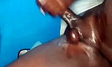 Bbc Bursts In Out-Of-Control Orgasm From Oiled Muscular Jerk-Off