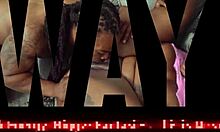 pregnant midget gets oiled massage then bent over fucked doggystyle riding monster bbc facial finish