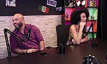 i can't believe how hot lady snow and lord kenobi got in sensual cast part 4