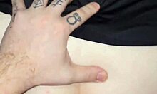 hot wife big tits squirts floor cleans big ass bent over lingerie dildo wet pussy