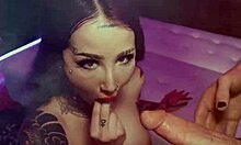 hey babe raven lane bends over for deepthroat doggystyle pounding