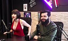 i can't believe how hot lady snow and lord kenobi got in sensual cast part 4