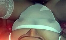 ever wonder how missionary feels slamming deep into your latina girlfriend's pussy?