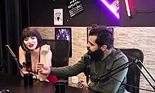 i can't believe how hot lady snow and lord kenobi got in sensual cast part 4