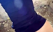 Tall Brunette Teen's Sloppy Deepthroat Leads To Rough Pov Doggystyle Ride